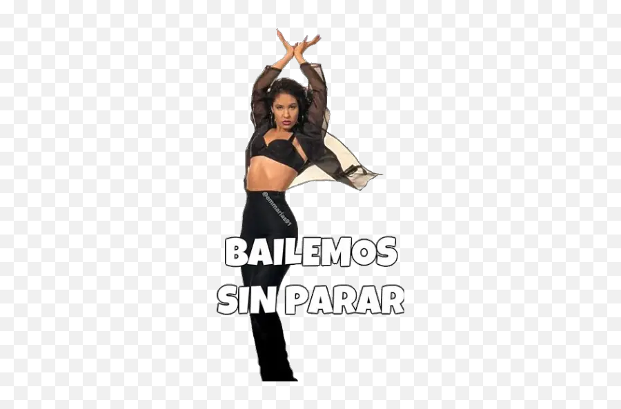 Selena Quintanilla Stickers For Whatsapp - Selena Quintanilla Body Emoji,Dancer Emoji Costume