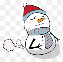 Snowman Stickers - Clip Art Emoji,Sumo Emoji