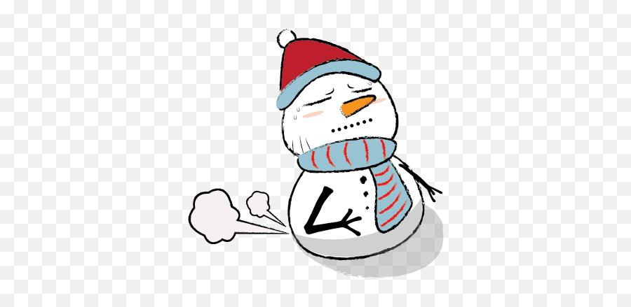 Snowman Stickers - Clip Art Emoji,Sumo Emoji
