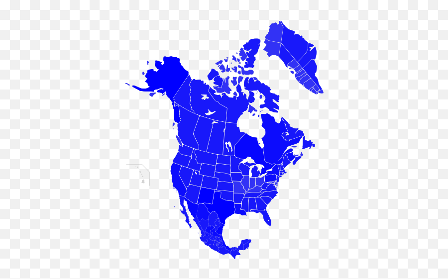 Wgsrpd Northern America - North America Svg Emoji,North America Emoji
