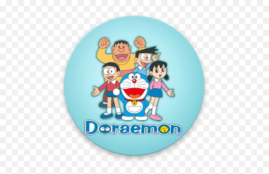Doraemon Blue Cat Robot - Draw Doraemon And Friends Emoji,Doraemon Emoji