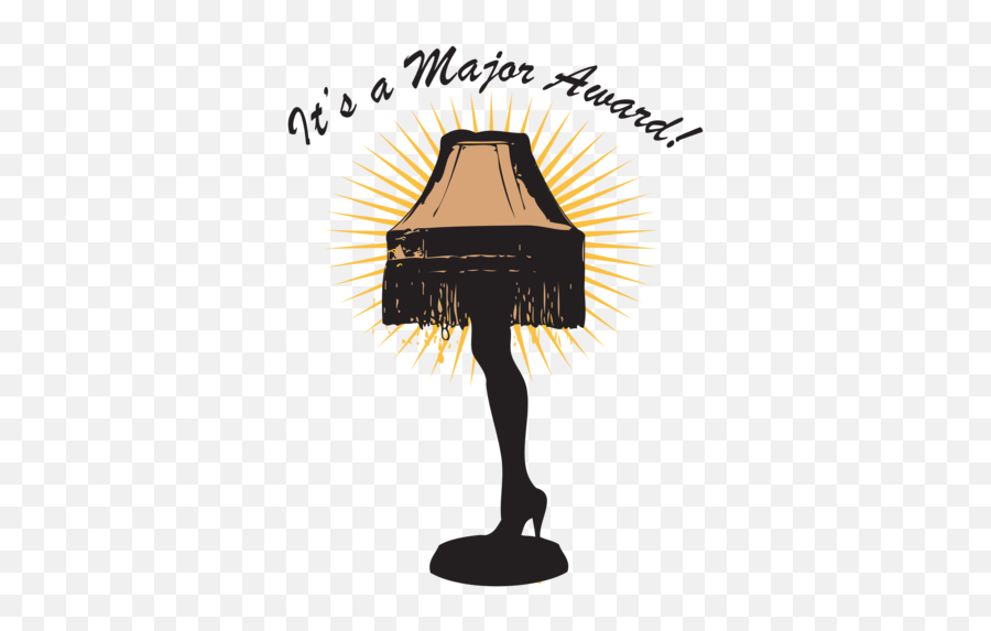 Leg Lamp Transparent Png Clipart Free - Its A Major Award Emoji,Leg Lamp Emoji
