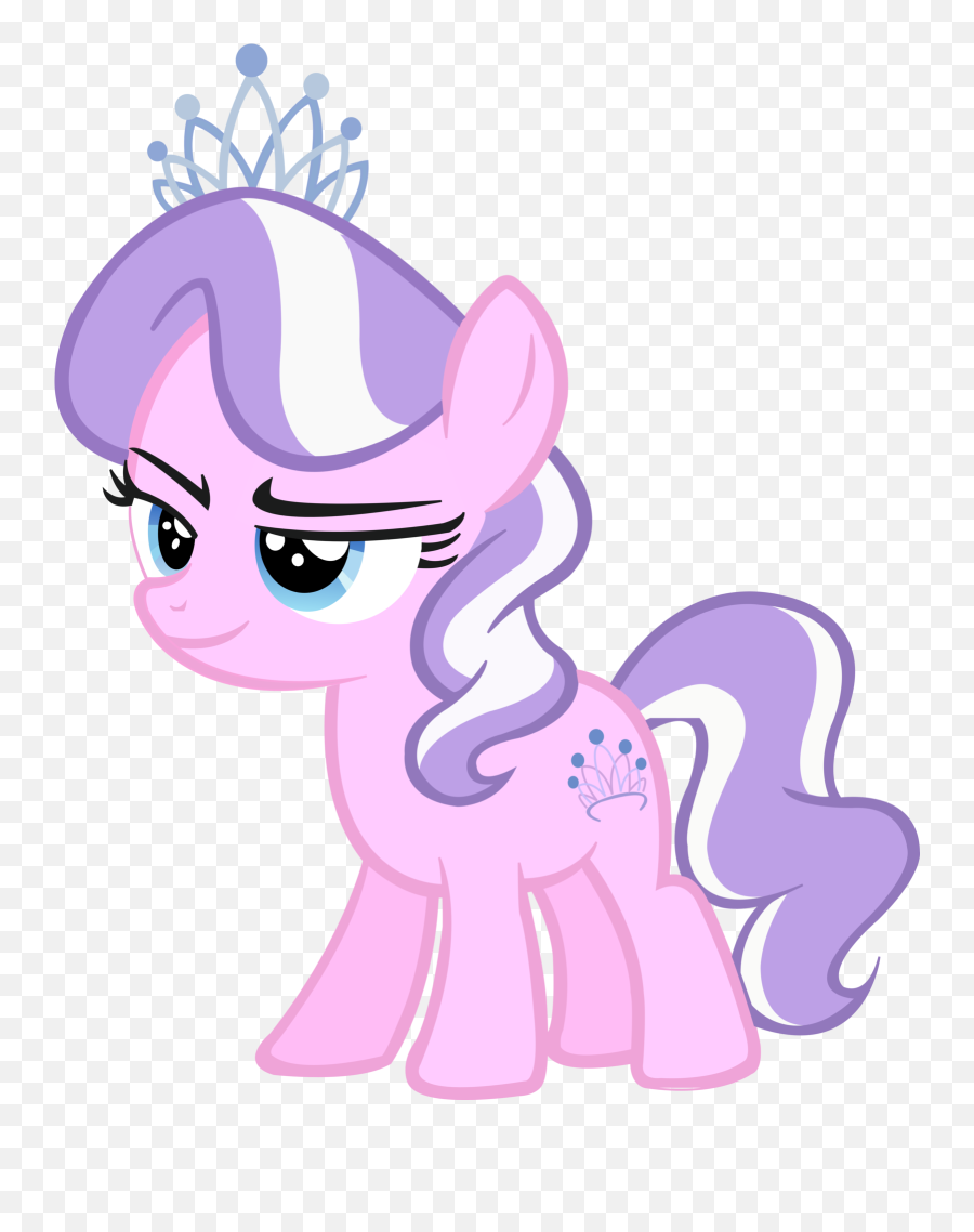 Diamond Tiara Wallpaper - My Little Pony Friendship Is Magic Diamond Tiara Emoji,Crown Diamond Emoji