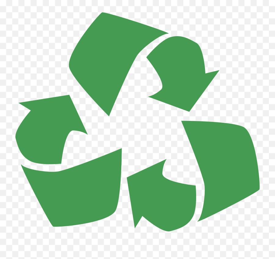 Recycling Bin Paper Recycling Clip Art - Recycling Clip Art Emoji,Recycle Paper Emoji