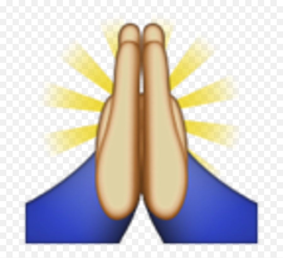 Praying Hands Emoji Prayer High Five - Praying Hands Emoji,Praying Hands Emoji Png