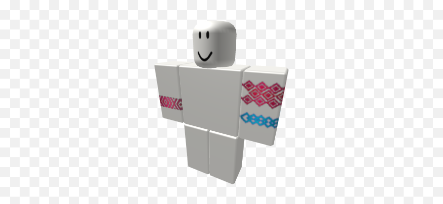 Kawaii Arm Bands - Roblox Hairy Shirt Emoji,Arm Emoticon