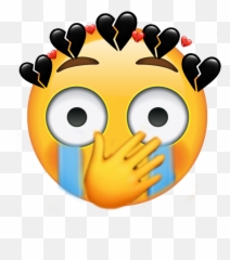 freetoedit emoji crying embarassed shock shocked - Diwali