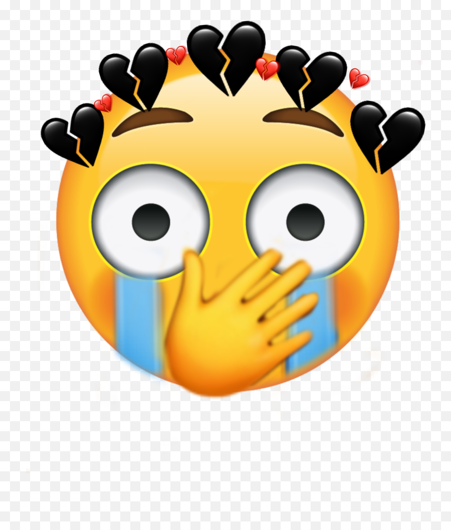 Freetoedit Emoji Crying Cry Embarassed Shock Shocked - Diwali,Shocked Emoji