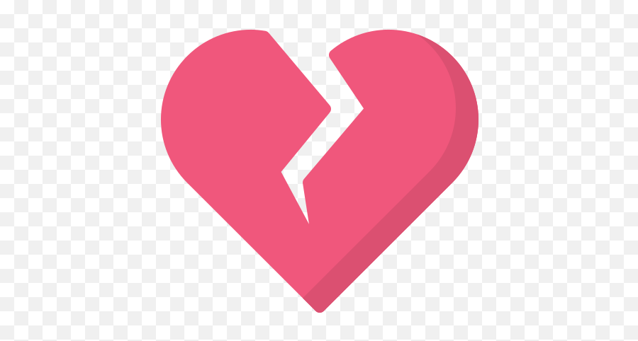 Broken Heart - Free Love And Romance Icons Heart Emoji,Heartbreak Emoji