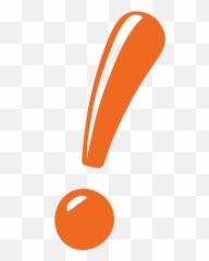 Transparent Background Explanation Exclamation - Mark Clipart Emoji