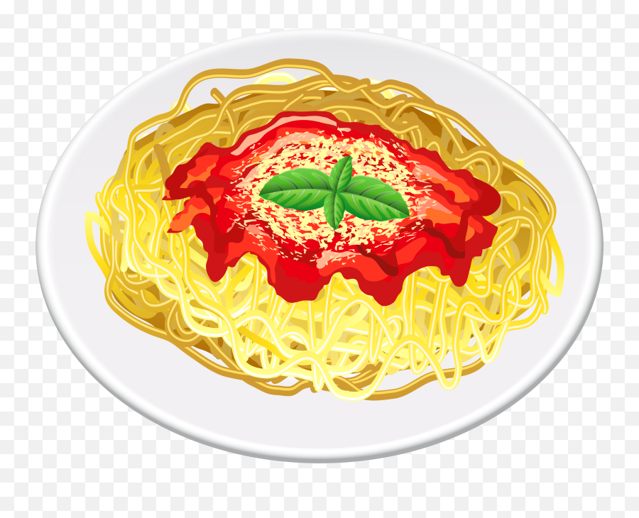 Spaghetti Clipart Transparent - Spaghetti Clipart Png Emoji,Emoji Pasta