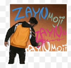 zayn transparent emoji sticker zaynmoji on We Heart It - Poster