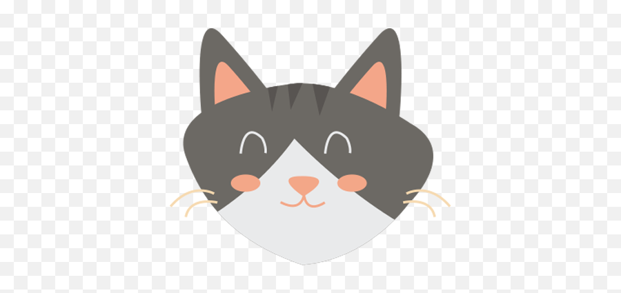 Face Cats Emoji For Imessage By Thuan Bui - Black Cat,Black Cat Emoji