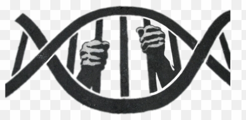 dna jail prison - Sticker by Chiara Grazioli Dna Law Emoji