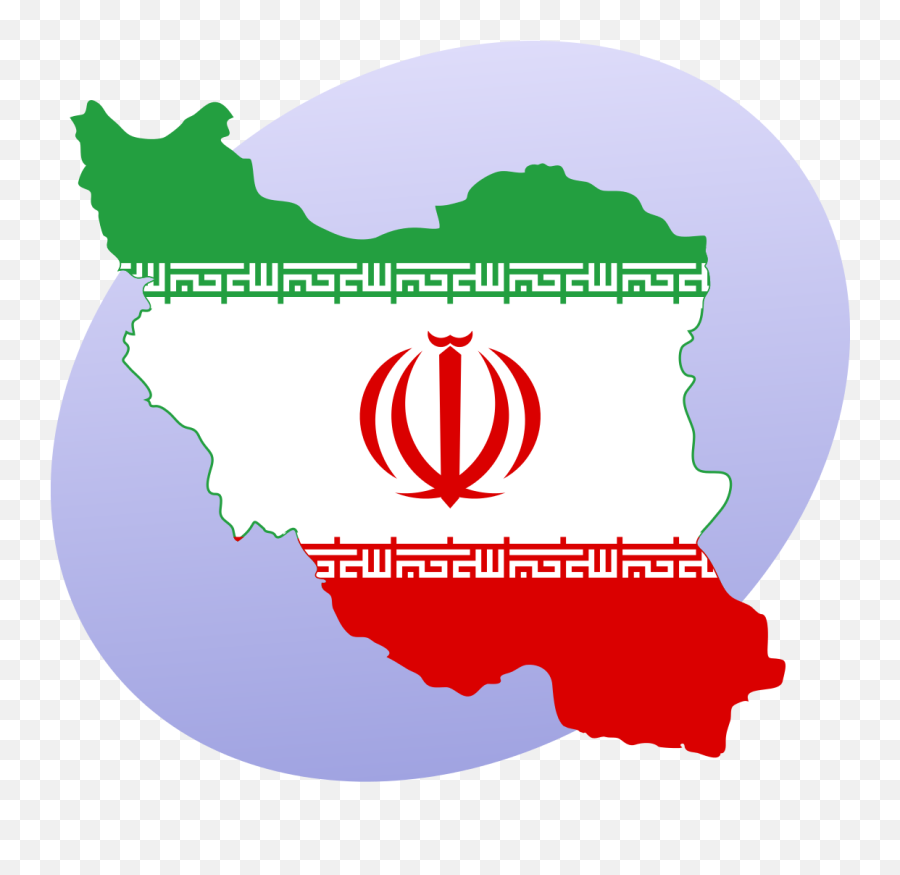 P Icon Iran - Iran Map With Flag Emoji,Iran Flag Emoji