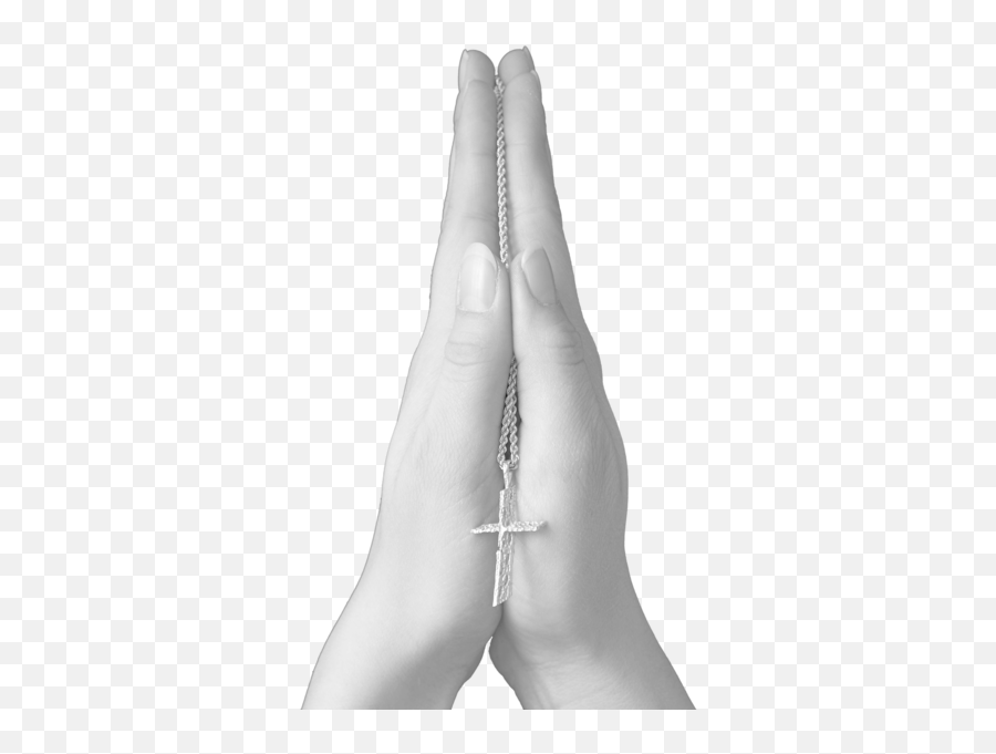 Praying Hands W Cross Psd Official Psds - Macro Photography Emoji,Praying Hands Emoji Code