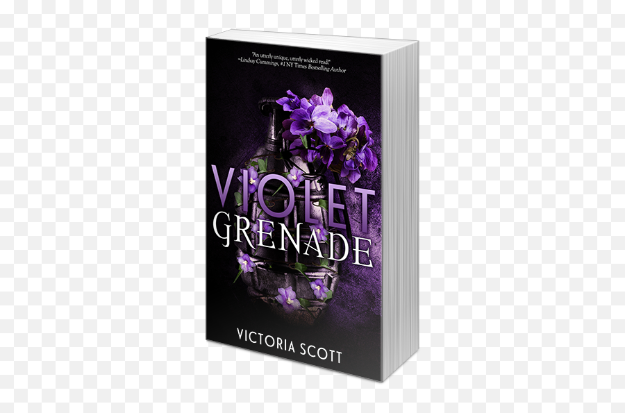 Violet Grenade By Authorvscott Will Bend Your Mind Before - Viola Emoji,Purple Demon Emoji