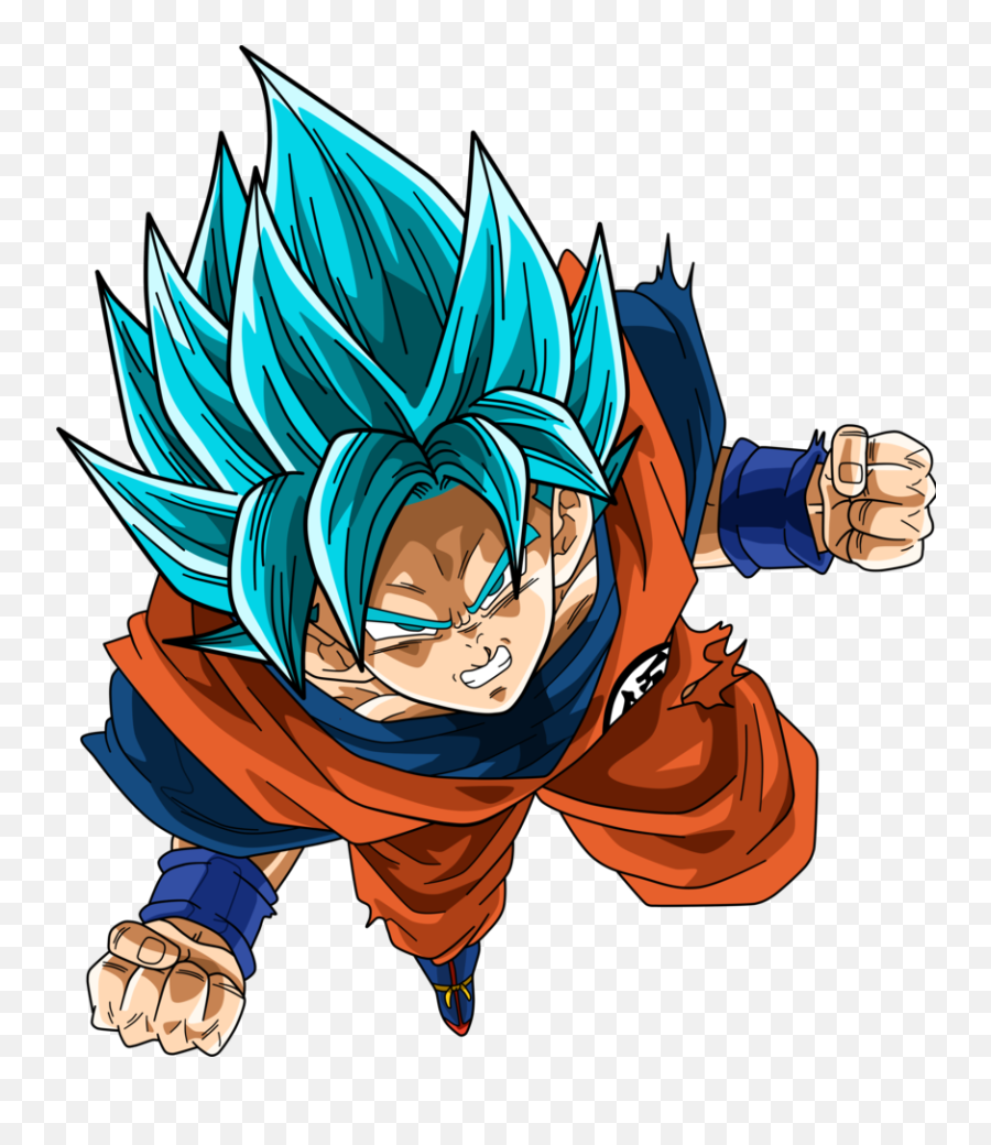 Goku Ssj Blue Png - Goku Ssj Blue Png Emoji,Goku Emoji