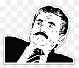 Download - Surprised Face Meme Png Emoji
