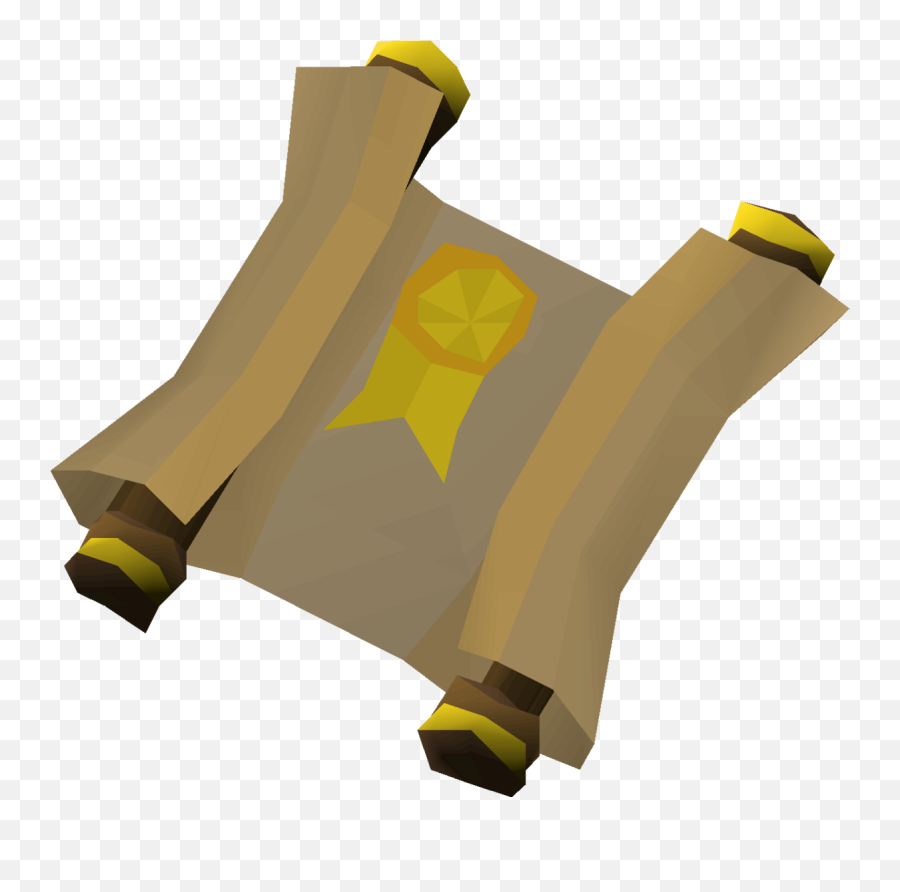 Clue Scroll - Osrs Clue Scroll Png Emoji,Runescape Emoji