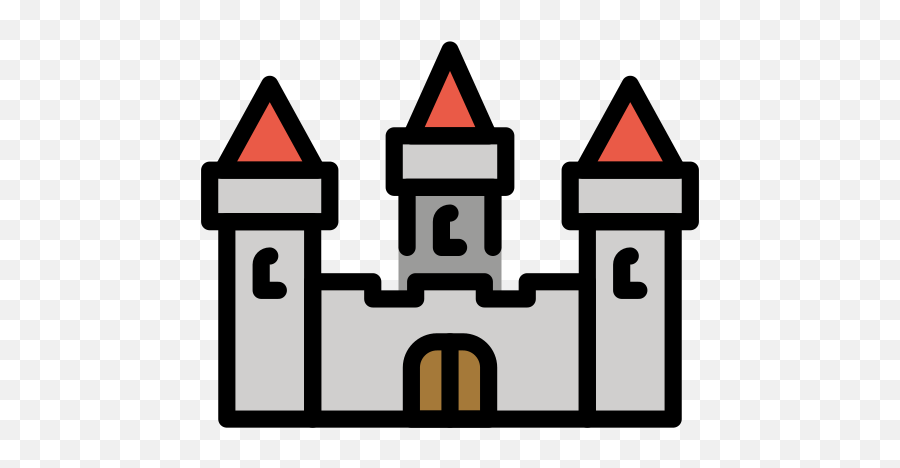 Emoji - Castillo Emoji,Castle Book Emoji
