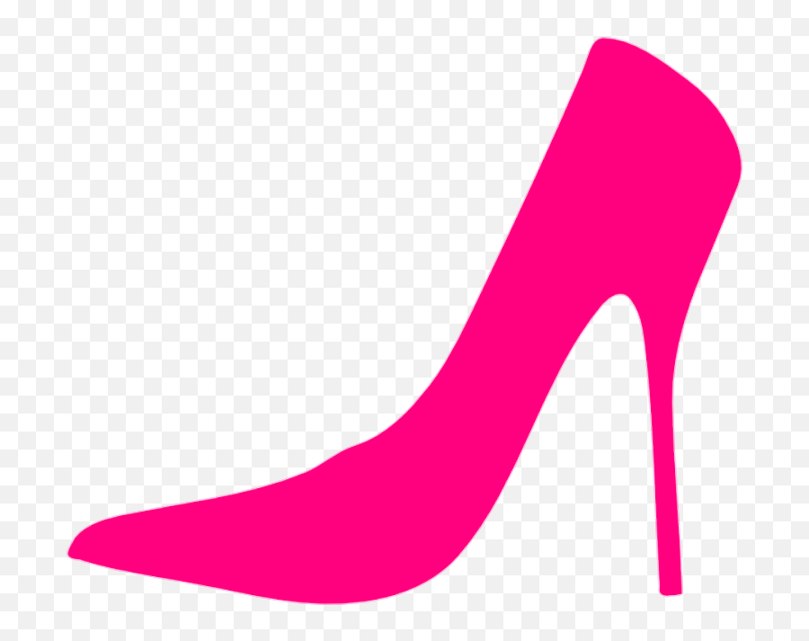 Heels Heel Pink - Sticker By Jessica Knable Pink High Heel Clipart Emoji,Heel Emoji
