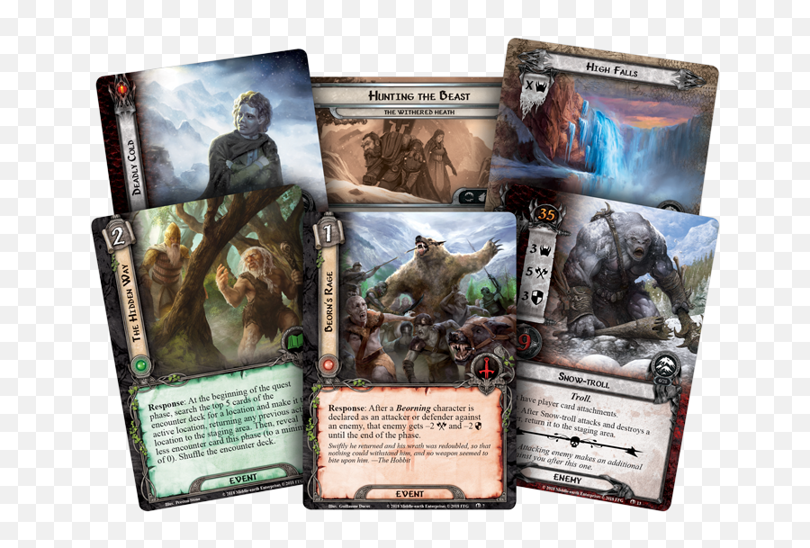 The Withered Heath Preview - The Lord Of The Rings The Card Lotr Lcg Withered Heath Emoji,Bite Me Emoji