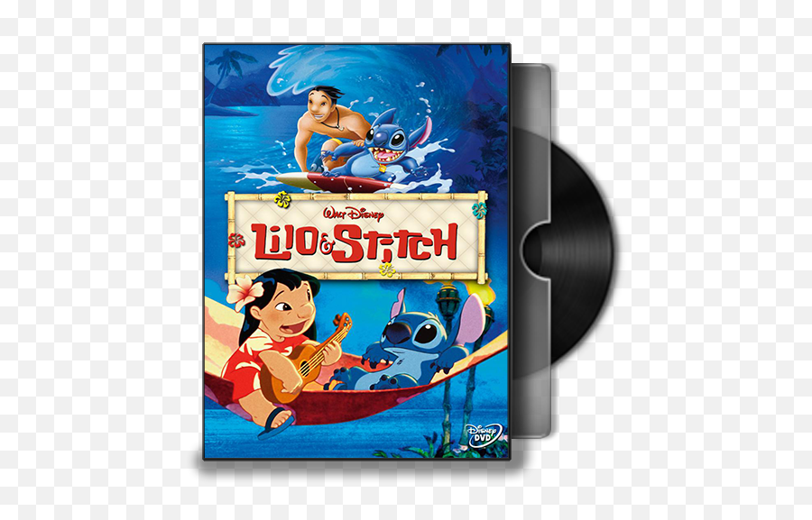 Lilo And Stitch Icons At Getdrawings - Lilo And Stitch Special Edition Dvd Emoji,Lilo And Stitch Emoji