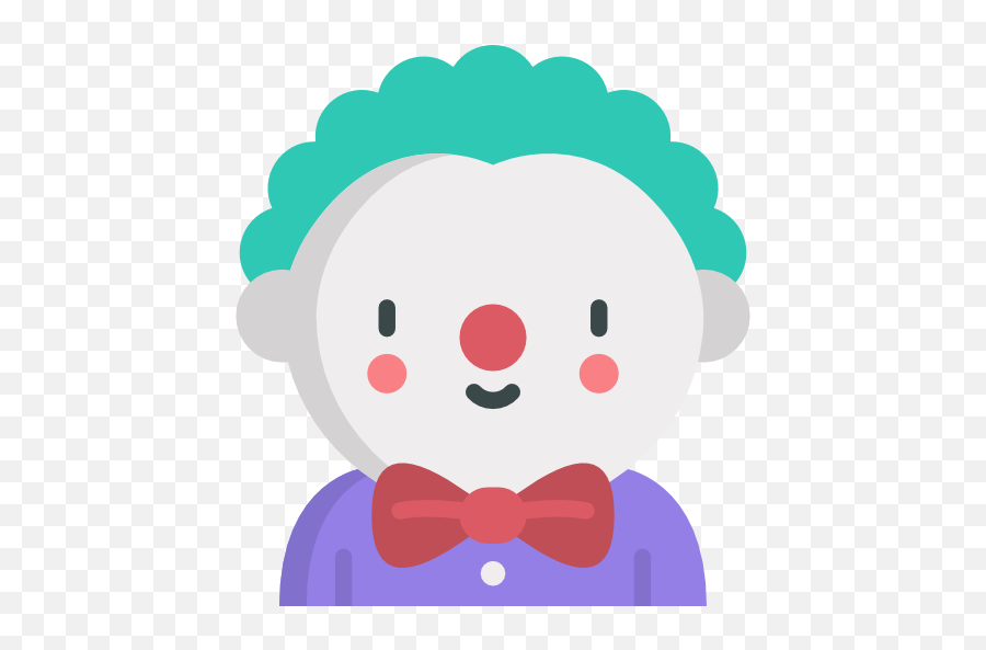 Clown - Free Smileys Icons Clip Art Emoji,Clown Emojis