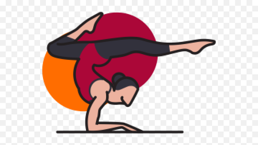 Yoga Clipart Spiritual Health - Spirtula Health Cartoon Emoji,Spiritual Emoji