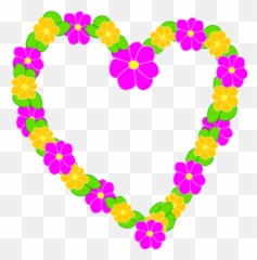 Free Heart Clipart Background Images PNG Files - Mothers Day Art Emoji