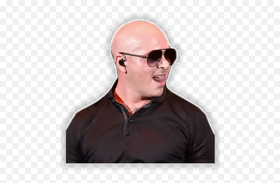J Balvin U0026 Pitbull Stickers For Whatsapp - Pitbull Cantante Con Pelo Emoji,Pitbull Emoji