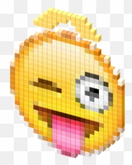 Link Select Emoji Cursor - Smiley