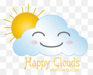Happy Clouds - Vector Graphics Emoji