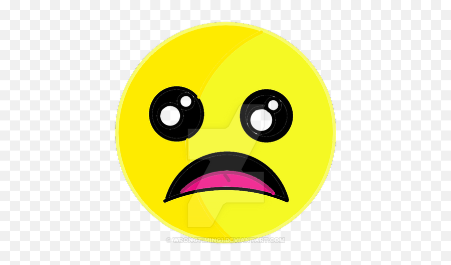 Worried Emoji - Smiley,Worried Emoticon