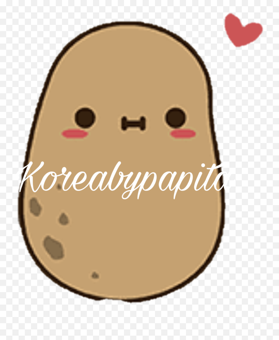 Papita - Sticker By Tere Flores Potato Cute Emoji,Baked Potato Emoji