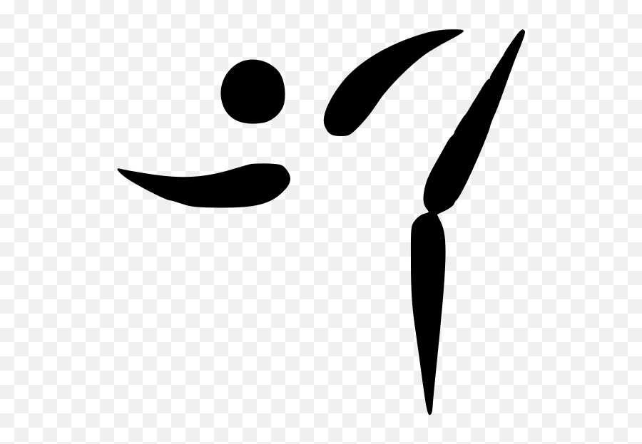 Wushu Pictogram - Wushu Asian Games Logo Transparent Emoji,Roller Skate Emoji