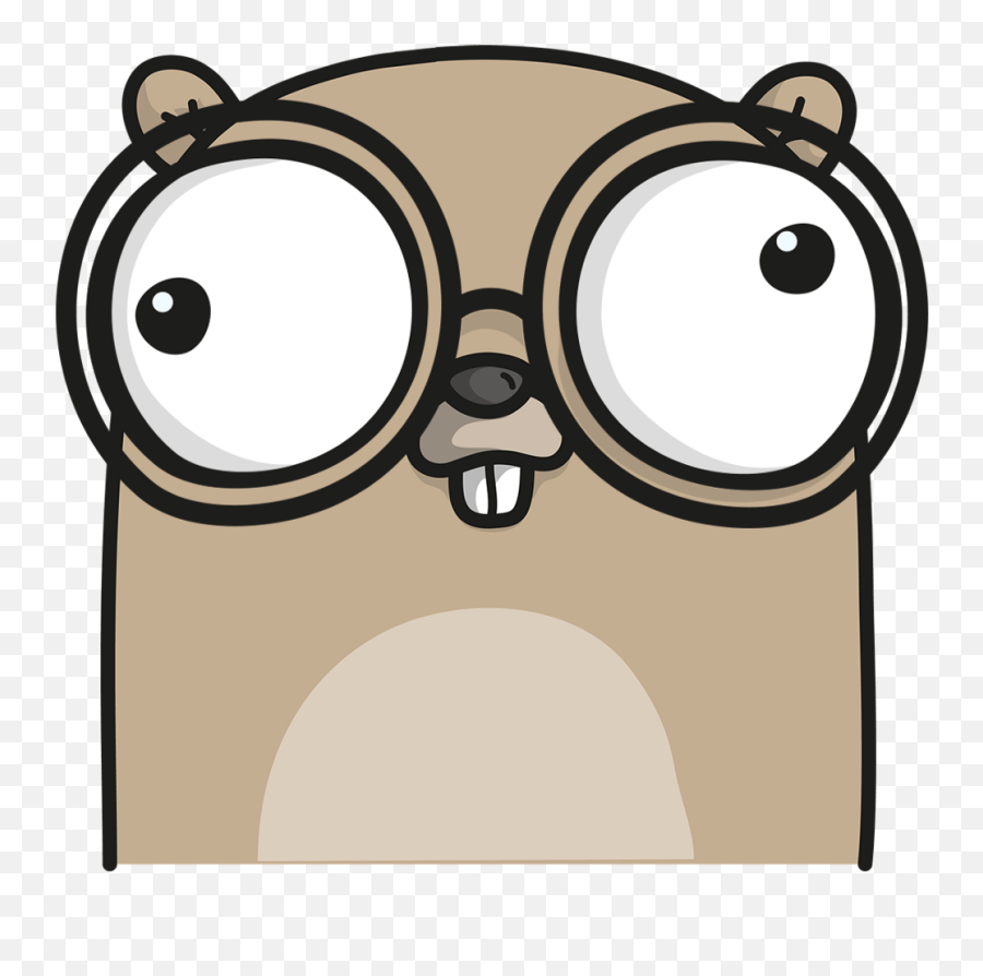 Gopher Golang Clipart - Transparent Gopher Golang Emoji,Gopher Emoji