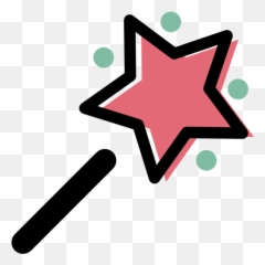 Magic Icon Png at GetDrawings Free download - Icone Baguette Magique Emoji