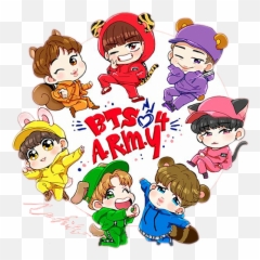 2020 Bts Stickers For Share U2013 Bts Emoji Android App - Fanart Bts Animal Chibi,Army Emoji For Iphone