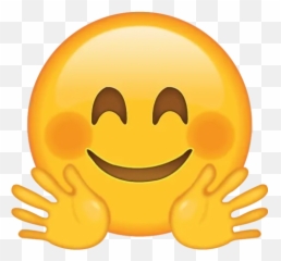 Inside Out - Hug Face Emoji