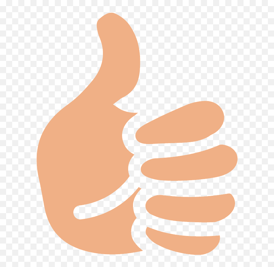 Thumbs Up Emoji Clipart Free Download Transparent Png - Turkmenistan,Thumbs Up Emoji Png