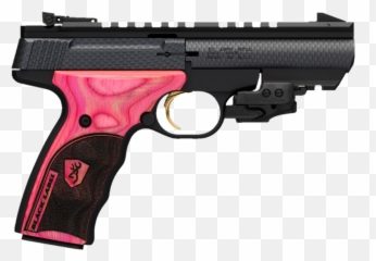 Browning Gun Pistol Revolver Girly Weapon Pink - Buckmark Black Label Pink Emoji,Revolver Emoji