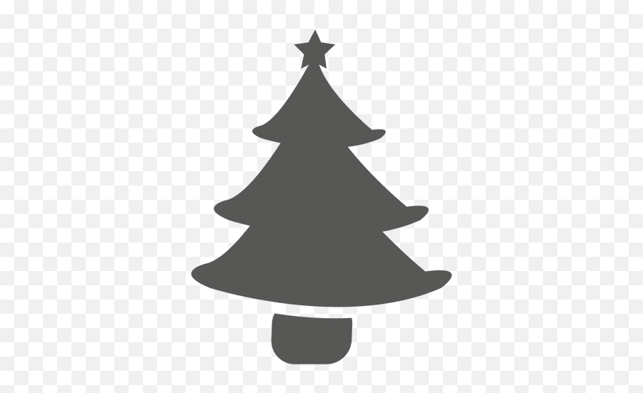 Christmas Pine Tree Icon - Green Christmas Tree Printable Emoji,Pine Tree Emoji