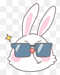 Free Emoticons Clip Art U0026 Customized Illustration Fotor - Full Rim Emoji,Bunny Emoticon