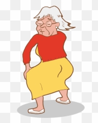 Old Lady Dancing lady dancing women - Woman Cartoon Emoji