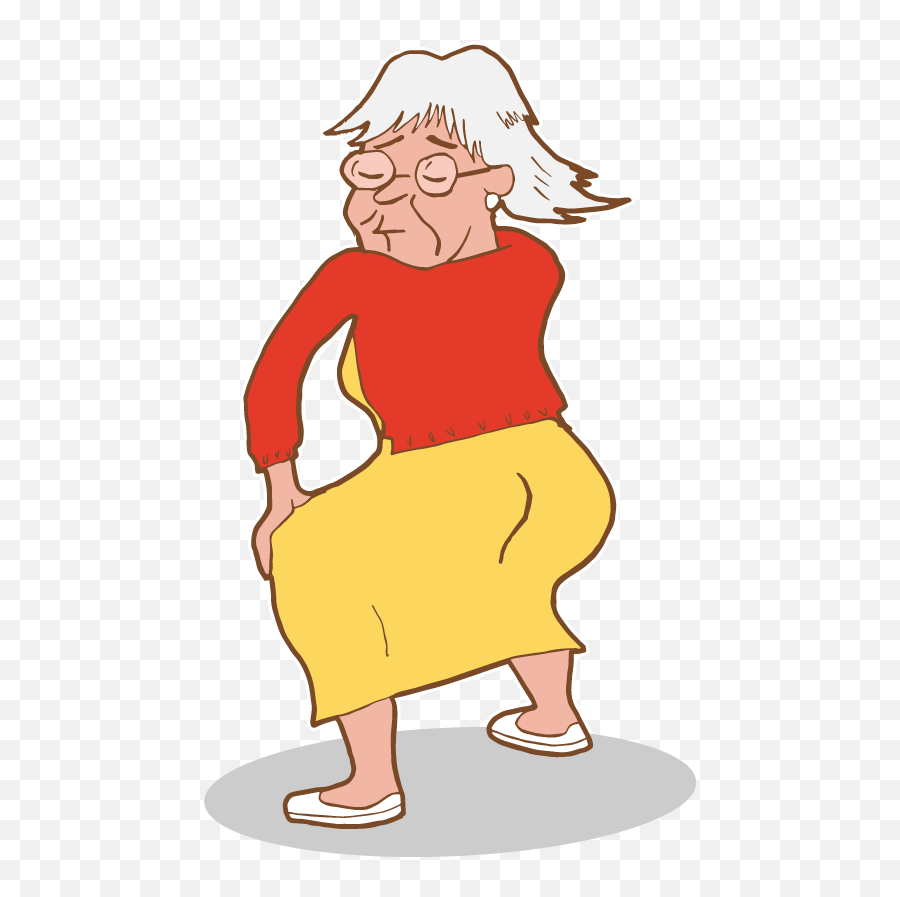 Old Lady Dancing Old Lady Dancing Old Women Lady - Old Woman Dancing Cartoon Emoji,Old Lady Emoji