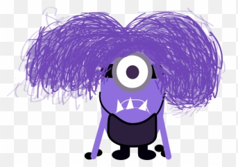 Free Minion Pumpkin Cliparts Download Art - Purple Emoji