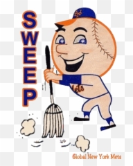 Lgm - Original Mr Met Emoji,Sweep Emoji