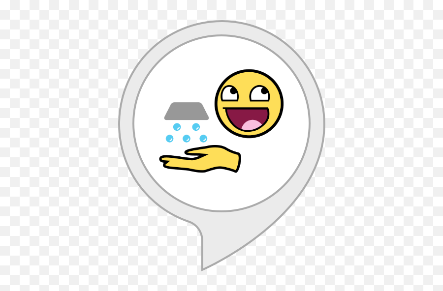 Amazoncom Meme Wash Alexa Skills - Happy Emoji,Emoticon Meme